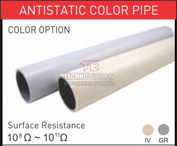 Antistatic Color Pipe